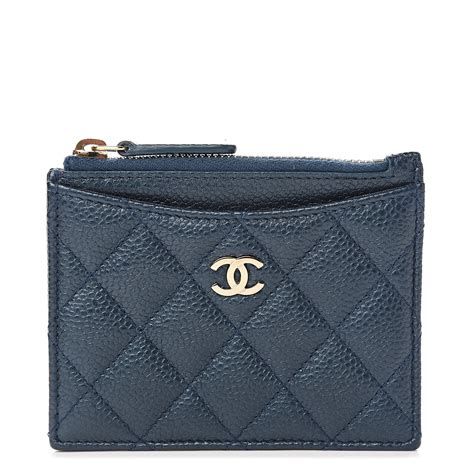 chanel sticky credit card holder for phone|Chanel zipped card holder.